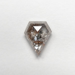 1.17ct 8.17x6.52x2.87mm Shield Rosecut 19103-10