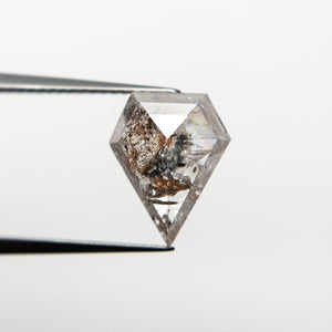 1.17ct 8.17x6.52x2.87mm Shield Rosecut 19103-10