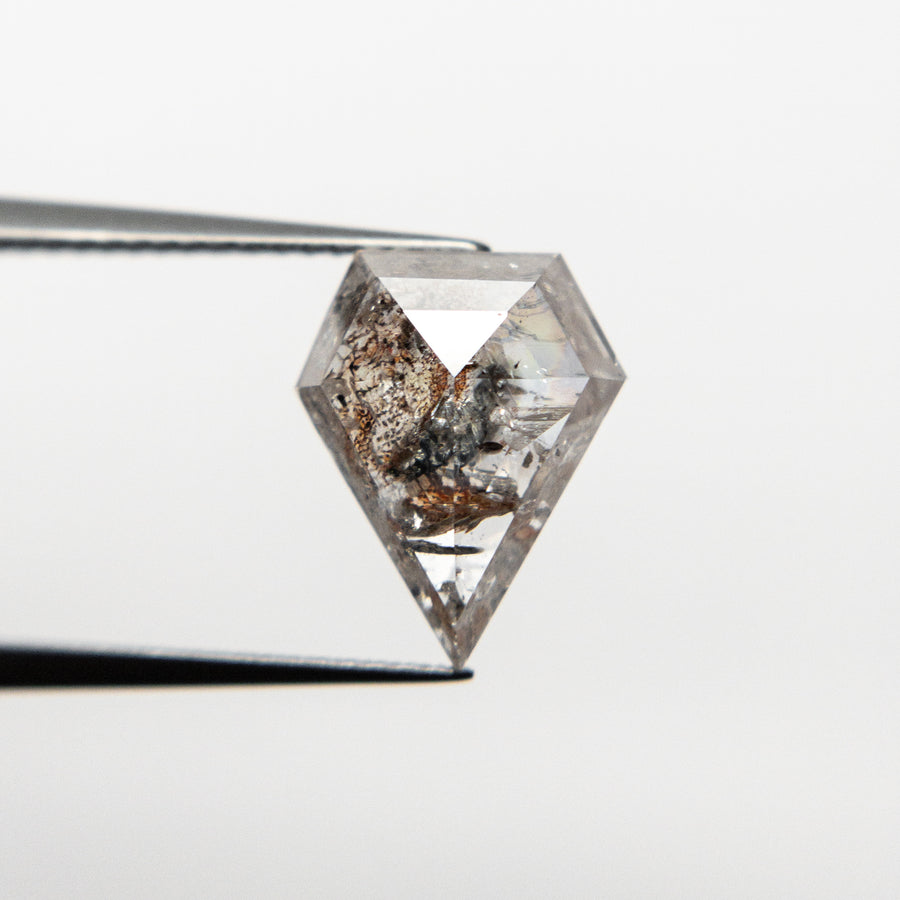 1.17ct 8.17x6.52x2.87mm Shield Rosecut 19103-10