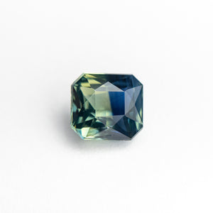 1.34ct 6.24x5.75x3.67mm Cut Corner Rectangle Brilliant Sapphire 19115-03 - Misfit Diamonds