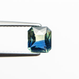 1.34ct 6.24x5.75x3.67mm Cut Corner Rectangle Brilliant Sapphire 19115-03 - Misfit Diamonds