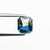 1.34ct 6.24x5.75x3.67mm Cut Corner Rectangle Brilliant Sapphire 19115-03 - Misfit Diamonds