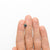 1.34ct 6.24x5.75x3.67mm Cut Corner Rectangle Brilliant Sapphire 19115-03 - Misfit Diamonds