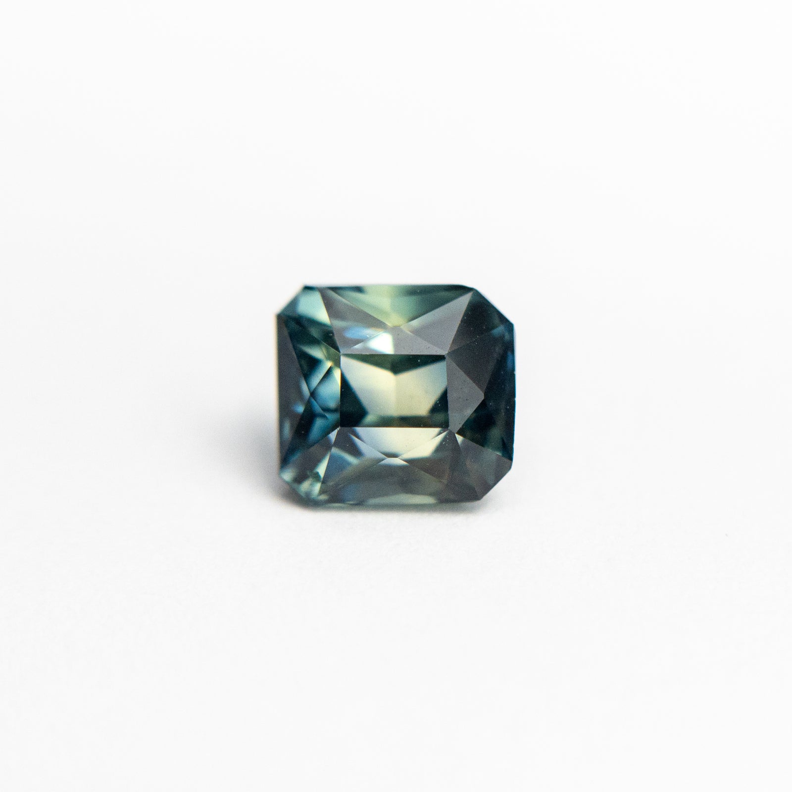 1.11ct 5.62x5.19x4.19mm Cut Corner Rectangle Brilliant Sapphire 19115-06 - Misfit Diamonds