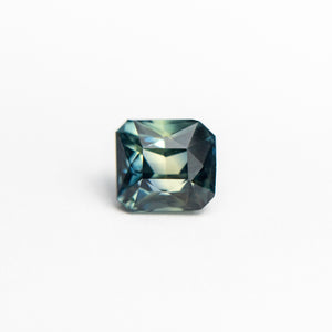 1.11ct 5.62x5.19x4.19mm Cut Corner Rectangle Brilliant Sapphire 19115-06 - Misfit Diamonds