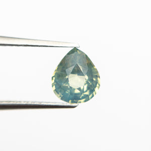 1.10ct 6.84x5.98x3.88mm Pear Brilliant Sapphire 19115-09 - Misfit Diamonds