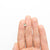1.10ct 6.84x5.98x3.88mm Pear Brilliant Sapphire 19115-09 - Misfit Diamonds