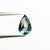 0.96ct 7.52x4.77x3.61mm Pear Brilliant Sapphire 19115-10 - Misfit Diamonds