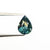 0.94ct 6.94x5.30x3.72mm Pear Brilliant Sapphire 19115-11 - Misfit Diamonds