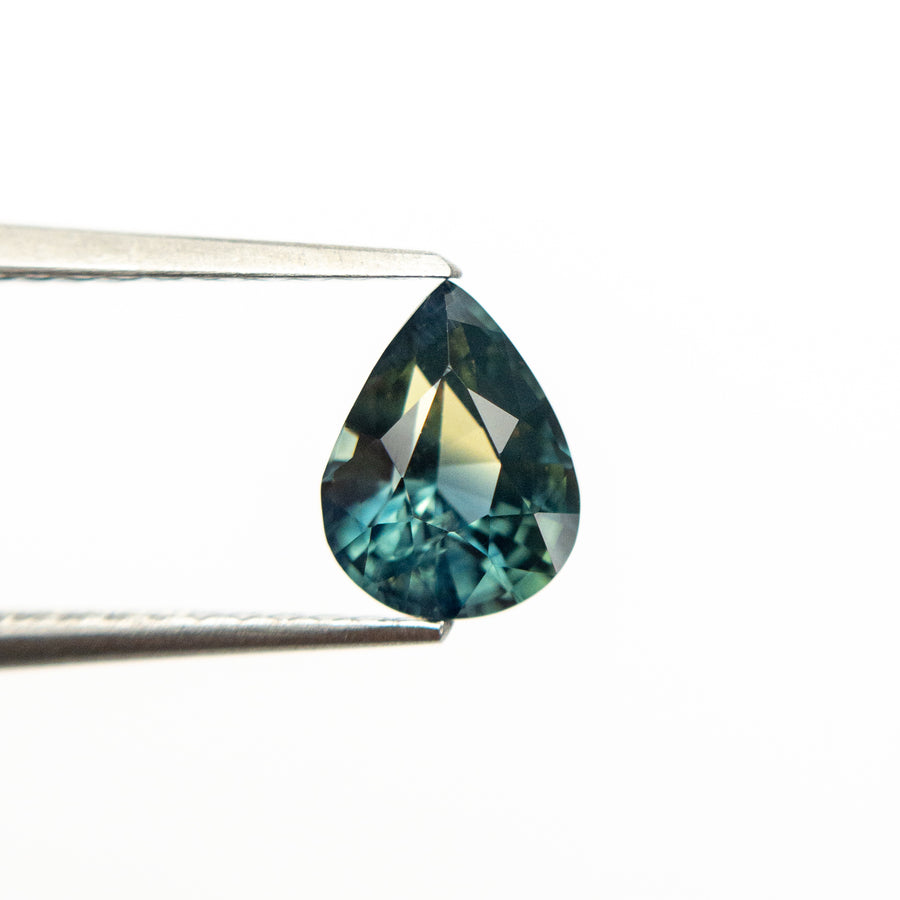 0.94ct 6.94x5.30x3.72mm Pear Brilliant Sapphire 19115-11 - Misfit Diamonds