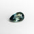 1.12ct 8.43x5.23x3.13mm Pear Brilliant Sapphire 19115-13 - Misfit Diamonds