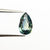 1.12ct 8.43x5.23x3.13mm Pear Brilliant Sapphire 19115-13 - Misfit Diamonds
