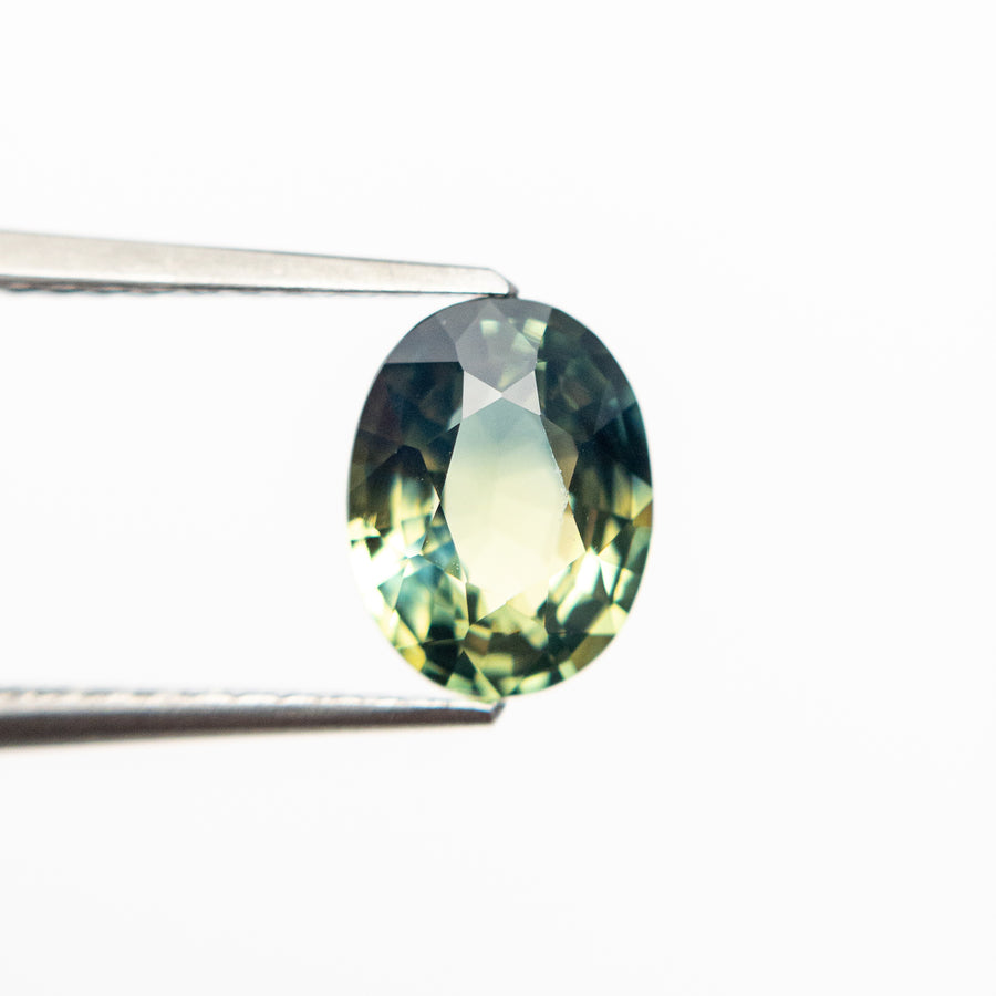 1.38ct 7.67x5.94x3.76mm Oval Brilliant Sapphire 19115-15 - Misfit Diamonds