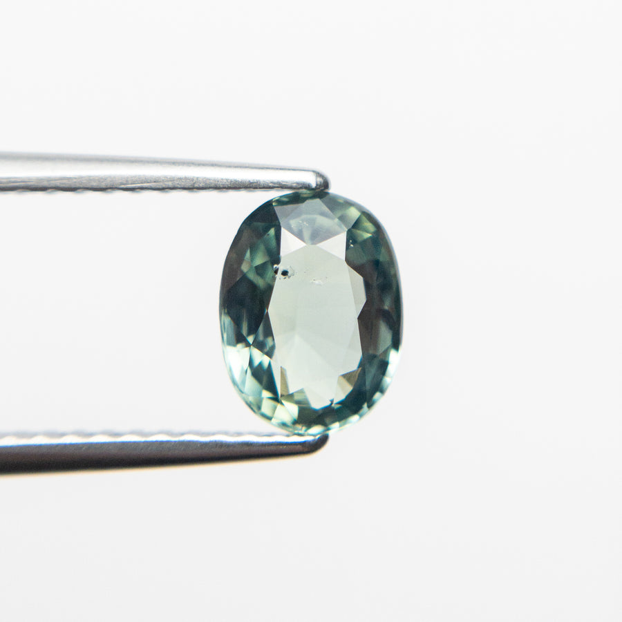 1.06ct 7.09x5.39x3.11mm Oval Brilliant Sapphire 19115-17