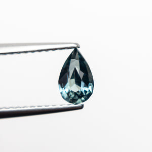 0.59ct 6.67x4.41x2.92mm Pear Brilliant Sapphire 19115-21