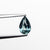 0.59ct 6.67x4.41x2.92mm Pear Brilliant Sapphire 19115-21