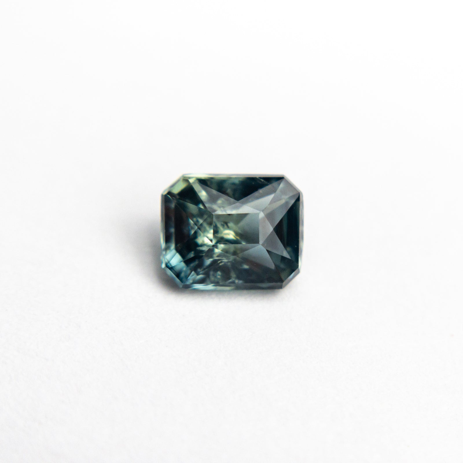 0.85ct 5.75x4.68x3.42mm Cut Corner Rectangle Brilliant Sapphire 19115-28