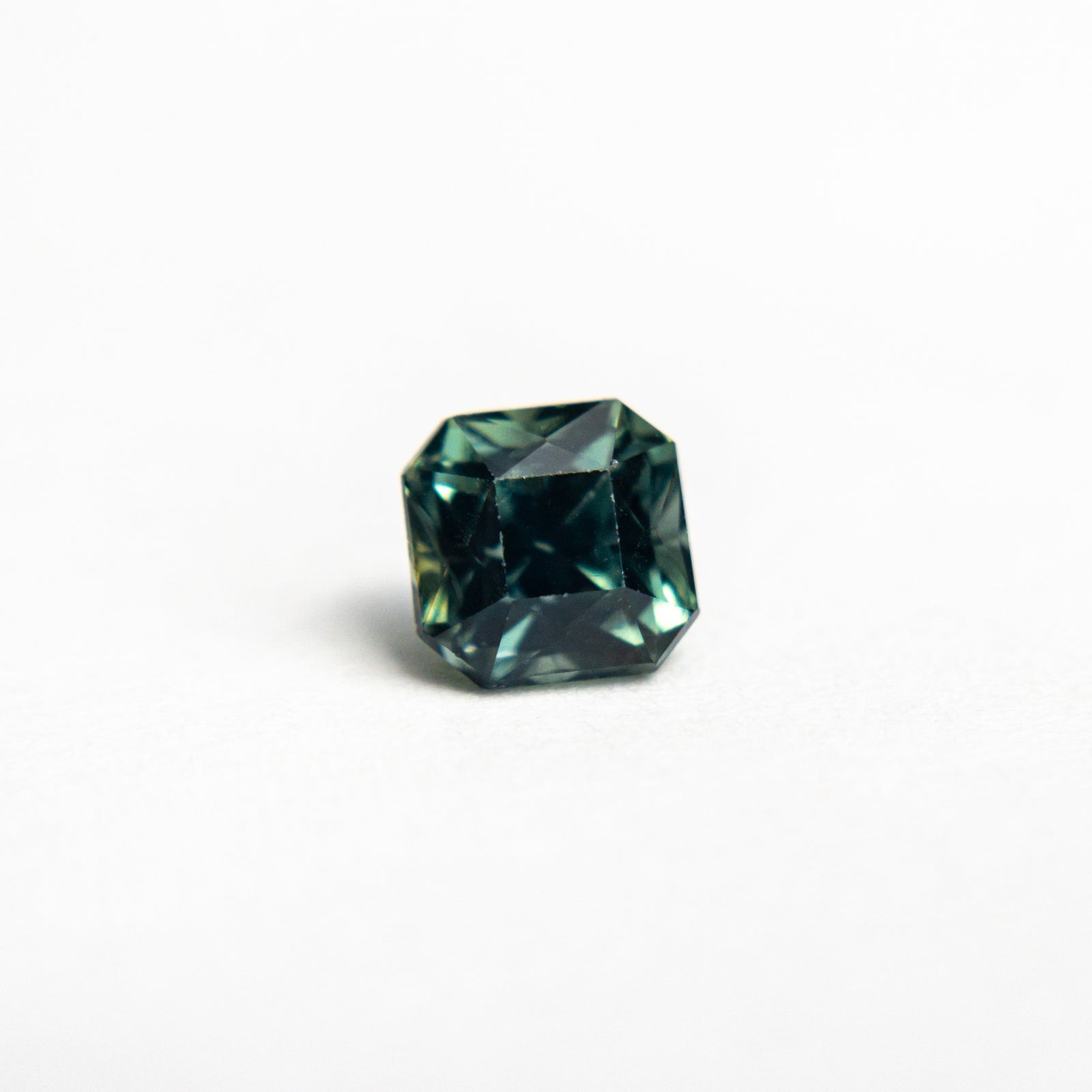 0.91ct 4.91x4.83x4.28mm Cut Corner Square Brilliant Sapphire 19115-29