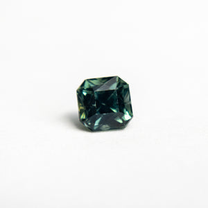 0.91ct 4.91x4.83x4.28mm Cut Corner Square Brilliant Sapphire 19115-29