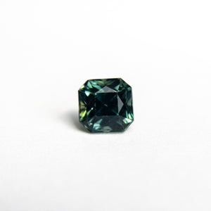 0.91ct 4.91x4.83x4.28mm Cut Corner Square Brilliant Sapphire 19115-29