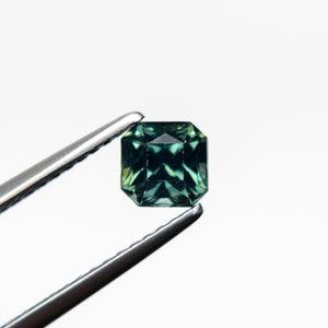 0.91ct 4.91x4.83x4.28mm Cut Corner Square Brilliant Sapphire 19115-29