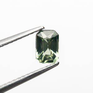 0.66ct 5.93x3.91x3.00mm Cut Corner Rectangle Brilliant Sapphire 19115-37