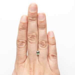 0.66ct 5.93x3.91x3.00mm Cut Corner Rectangle Brilliant Sapphire 19115-37