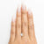 1.06ct 5.89x5.59x3.84mm Radiant Cut 19119-03 - Misfit Diamonds
