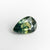 1.97ct 9.38x6.32x4.11mm Pear Brilliant Sapphire 19121-02 - Misfit Diamonds
