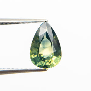 1.97ct 9.38x6.32x4.11mm Pear Brilliant Sapphire 19121-02 - Misfit Diamonds