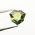 2.92ct 8.25x8.78x3.97mm Geometric Heart Step Cut Sapphire 19121-09 - Misfit Diamonds