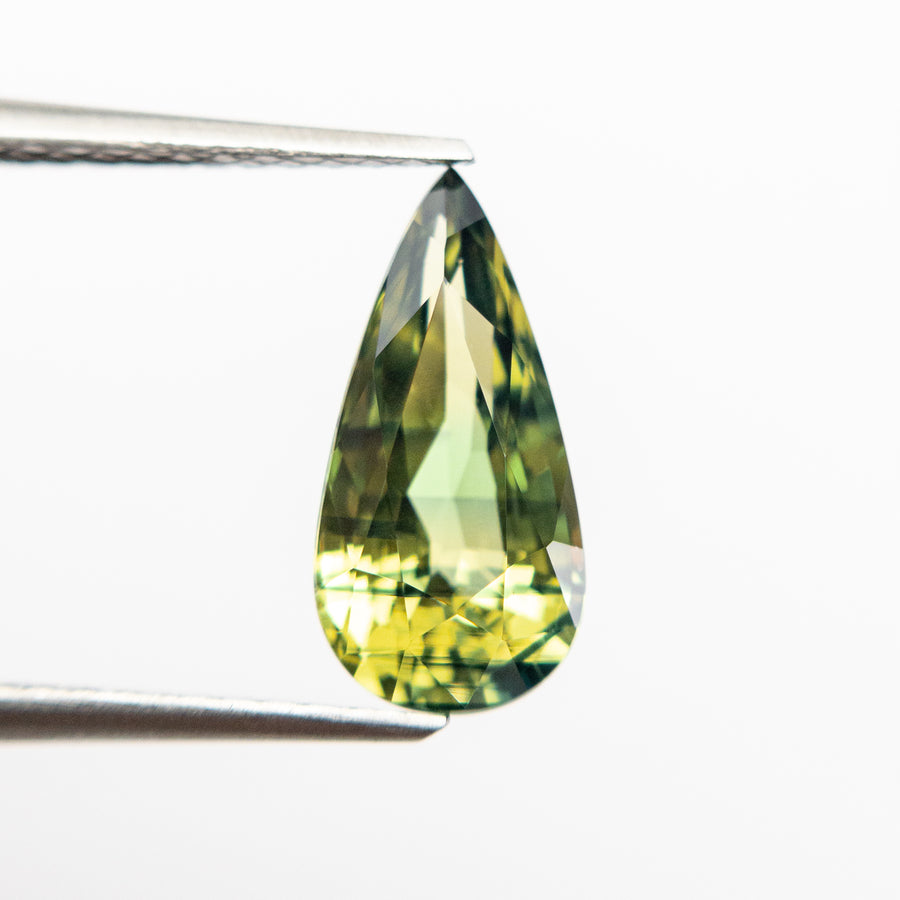 1.92ct 11.23x5.54x4.19mm Pear Brilliant Cut Sapphire 19121-12 - Misfit Diamonds