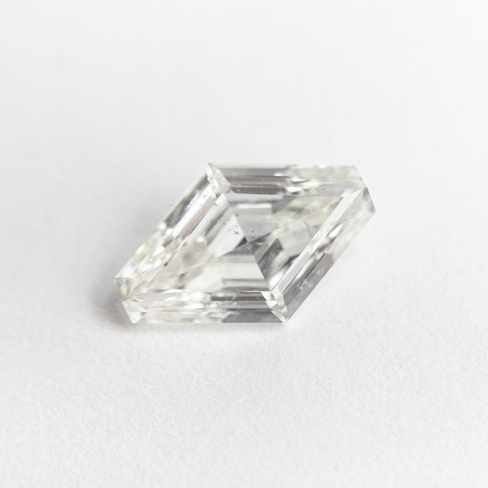 1.28ct 10.19x6.78x2.95mm SI3 I-J Lozenge Step Cut 19124-01 - Misfit Diamonds