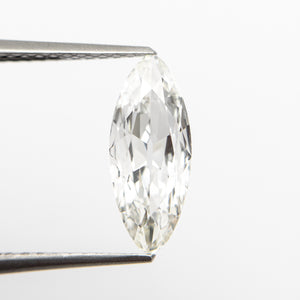 0.91ct 12.09x5.04x2.05mm VVS2 J-K Modern Antique Moval Brilliant 19127-01 - Misfit Diamonds