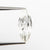 0.91ct 12.09x5.04x2.05mm VVS2 J-K Modern Antique Moval Brilliant 19127-01 - Misfit Diamonds