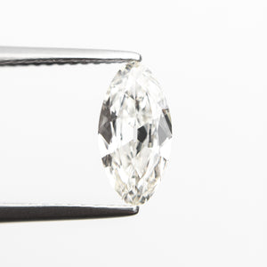 0.90ct 10.11x5.12x2.55mm Modern Antique Moval Brilliant 19129-01 - Misfit Diamonds