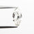 0.90ct 10.11x5.12x2.55mm Modern Antique Moval Brilliant 19129-01 - Misfit Diamonds