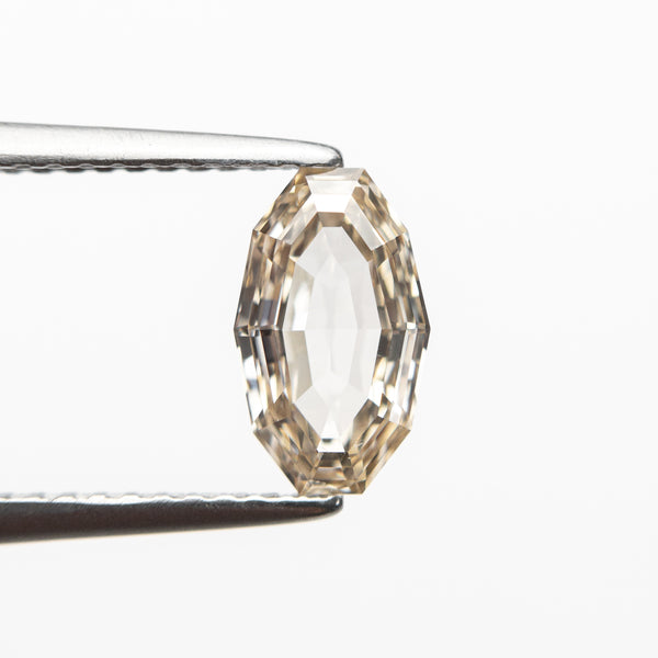 1.23ct 9.16x5.56x2.83mm Oval Step Cut 19130-01 - Misfit Diamonds
