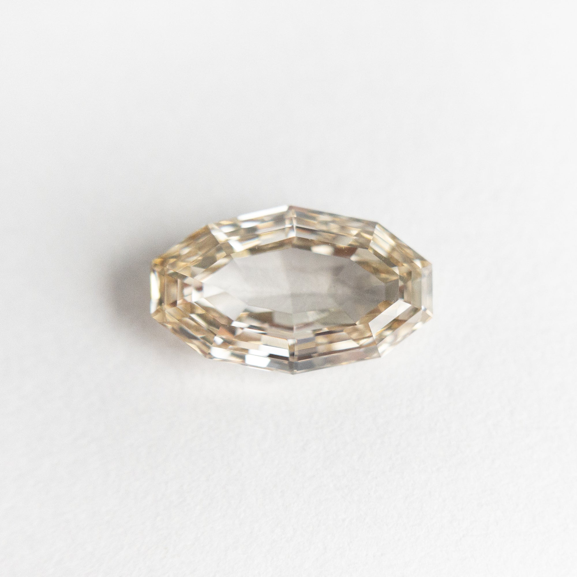 1.23ct 9.16x5.56x2.83mm Oval Step Cut 19130-01 - Misfit Diamonds