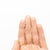 1.23ct 9.16x5.56x2.83mm Oval Step Cut 19130-01 - Misfit Diamonds