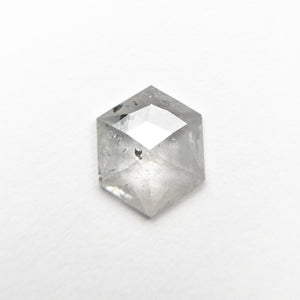 1.02ct 8.29x6.70x2.37mm Hexagon Rosecut 19132-01 - Misfit Diamonds