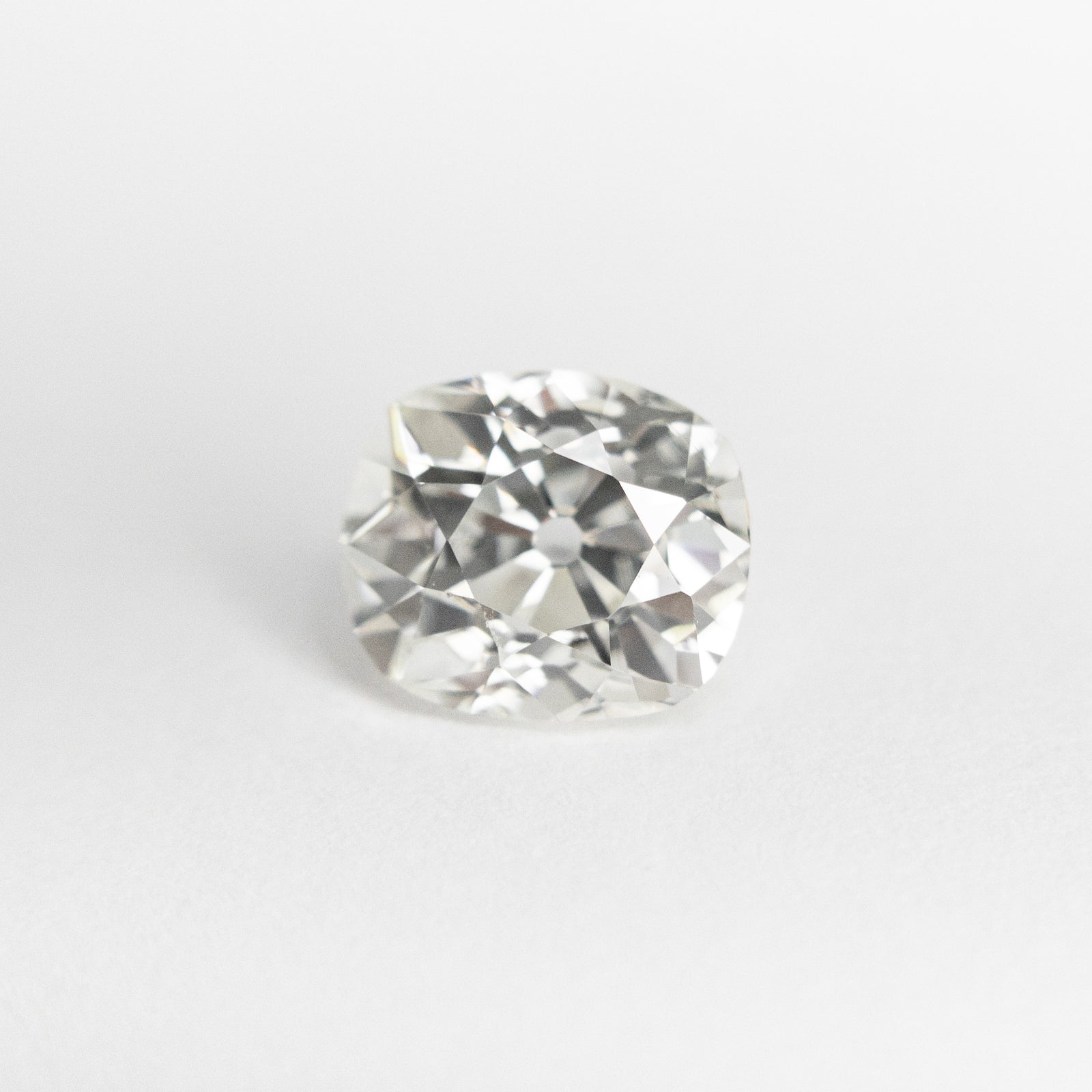 1.31ct 6.95x6.00x4.39mm VS2 I-J Modern Old Mine Cut 19133-02 - Misfit Diamonds