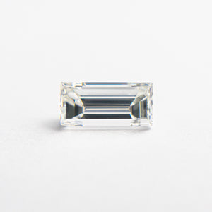 1.01ct 7.60x3.63x3.38mm VS2 G Baguette Step Cut 19136-01 - Misfit Diamonds
