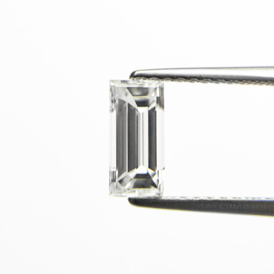 1.01ct 7.60x3.63x3.38mm VS2 G Baguette Step Cut 19136-01 - Misfit Diamonds