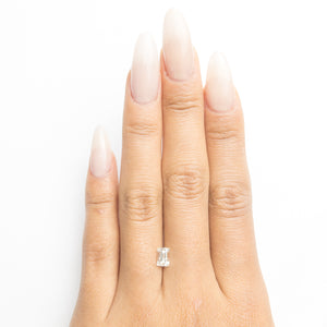 1.00ct 5.90x4.27x4.01mm VS2 H Baguette Step Cut 19136-05 - Misfit Diamonds