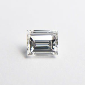 1.01ct 6.52x5.25x3.03mm SI2 G-H Baguette Step Cut 19136-06 - Misfit Diamonds