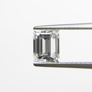 1.01ct 6.52x5.25x3.03mm SI2 G-H Baguette Step Cut 19136-06 - Misfit Diamonds