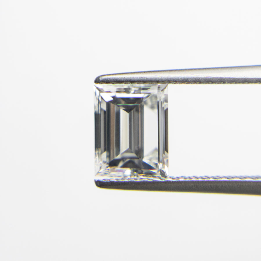 1.01ct 6.52x5.25x3.03mm SI2 G-H Baguette Step Cut 19136-06 - Misfit Diamonds