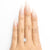 1.01ct 6.52x5.25x3.03mm SI2 G-H Baguette Step Cut 19136-06 - Misfit Diamonds