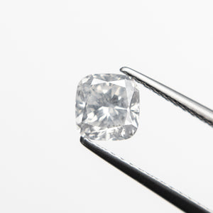 0.92ct 5.60x5.32x3.79mm Cushion Brilliant 19138-01 - Misfit Diamonds
